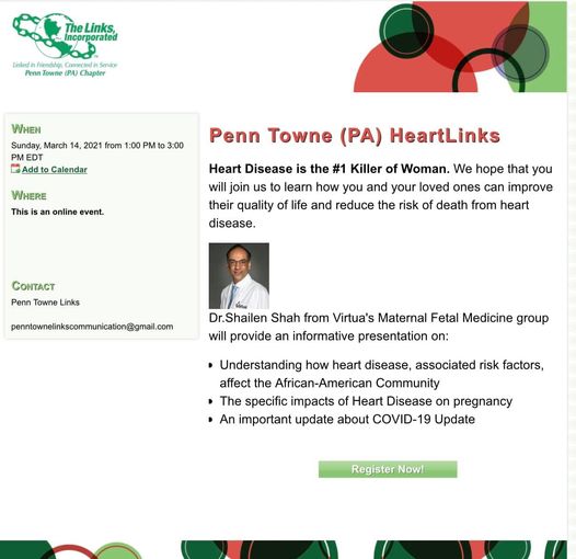 Penn Towne (PA) HeartLinks