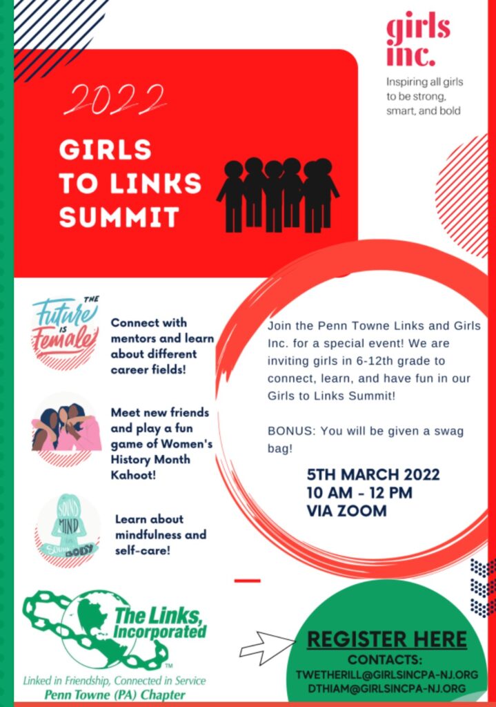 2022 Girls To Links Summit